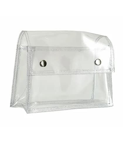 Bag With Press Buttons Universal - Transparent