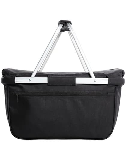 Cooler Shopper Basket - Black