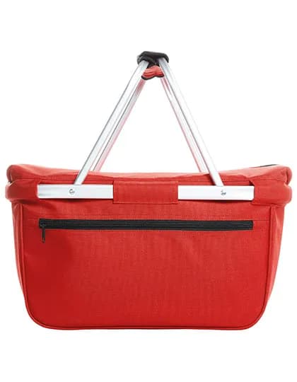 Cooler Shopper Basket - Red