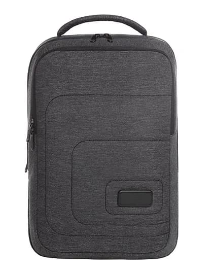 Notebook Backpack Frame - Black/Grey-Sprinkle