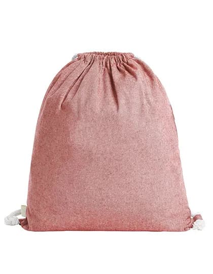 Drawstring Bag Planet - Red