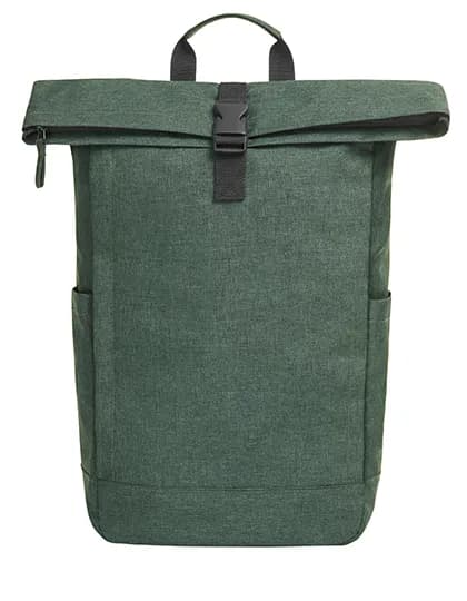 Backpack Circle - Green Melange