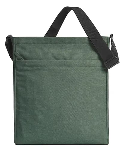 Shoulder Bag Circle - Green Melange