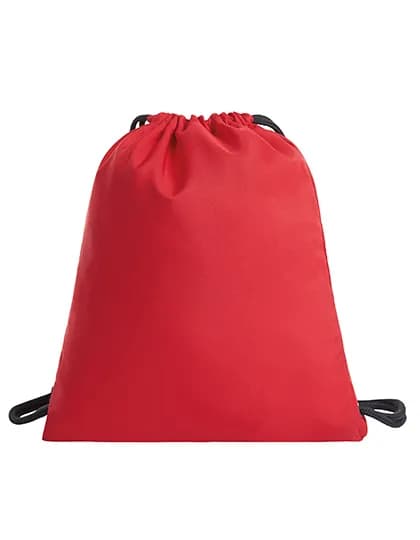 Drawstring Bag Care - Red