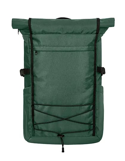 Notebook Backpack Flex - Green-Gray