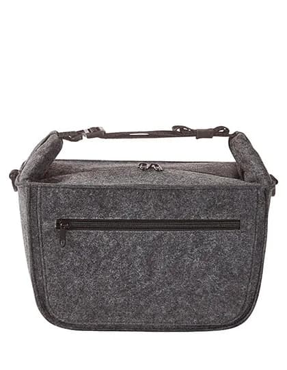 Felt Lunchbag Softbasket - Anthracite