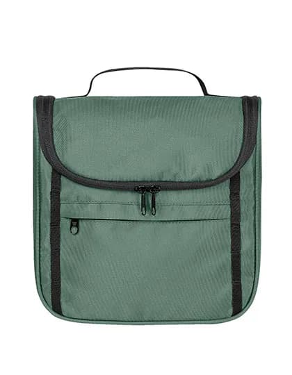 Wash Bag Flex - Green-Gray