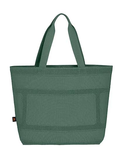 Shopper Mono - Green-Gray