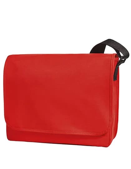 Shoulder Bag Kurier - Red