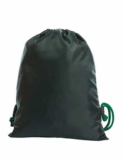 Drawstring Bag Flash - Black/Green