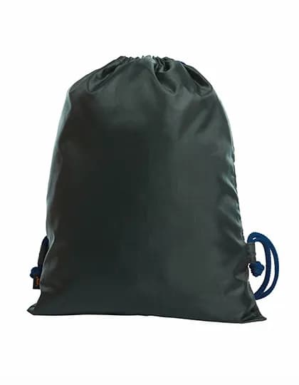 Drawstring Bag Flash - Black/Navy