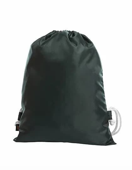 Drawstring Bag Flash - Black/White