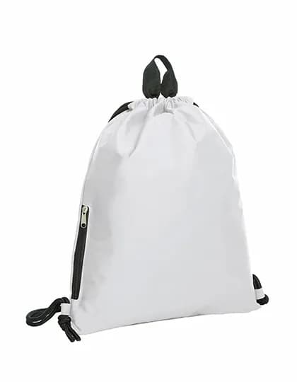 Drawstring Bag Join - White