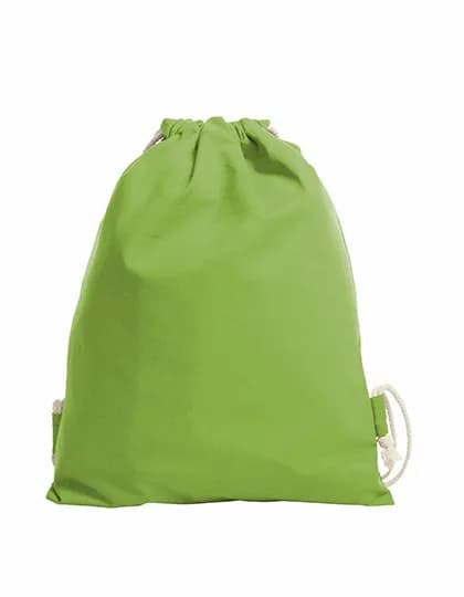 Drawstring Bag Earth - Apple Green