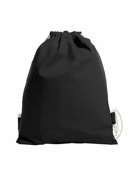 Drawstring Bag Earth - Black