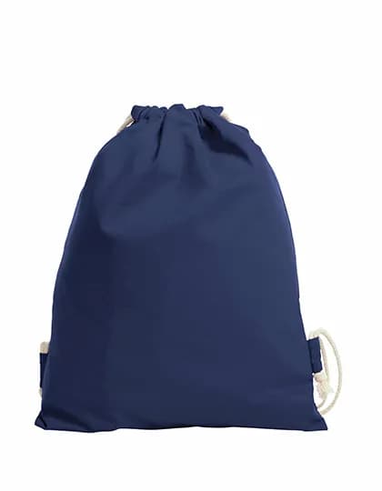 Drawstring Bag Earth - Navy