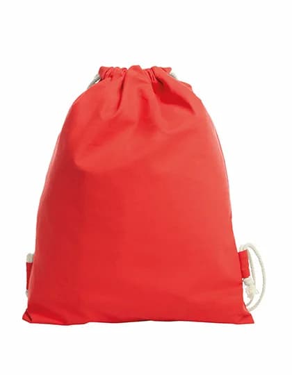 Drawstring Bag Earth - Red