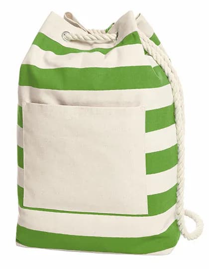 Backpack Beach - Apple Green