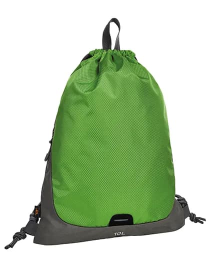Drawstring Bag Step - Apple Green