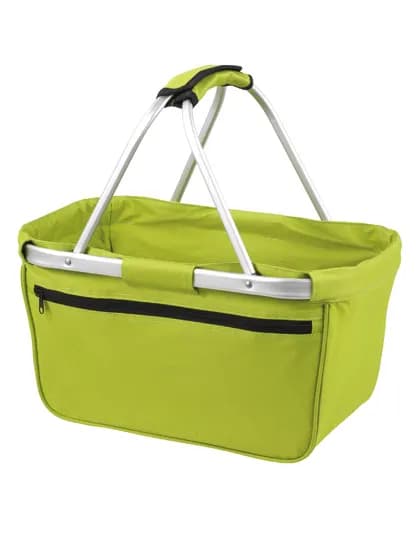 Shopper Basket - Light Green