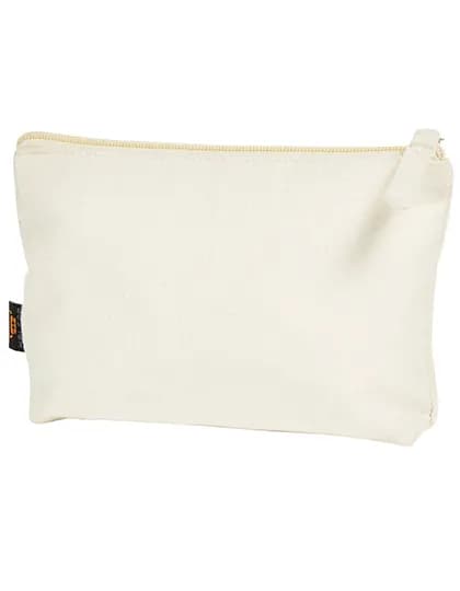 Zipper Bag Organic S - Nature