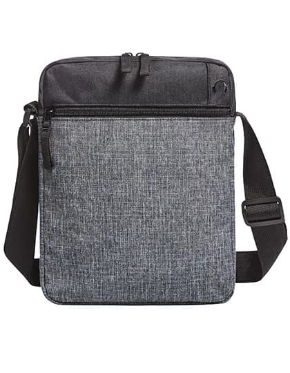 Crossbag Elegance - Black/Grey-Sprinkle