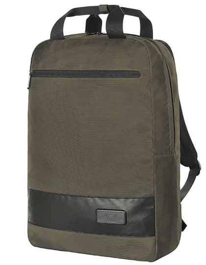 Notebook Backpack Stage - Taupe