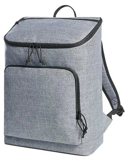 Cooler Backpack Trend - Grey-Sprinkle