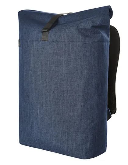 Notebook Roller Backpack Europe - Blue-Sprinkle