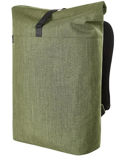 Notebook Roller Backpack Europe - Green-Sprinkle