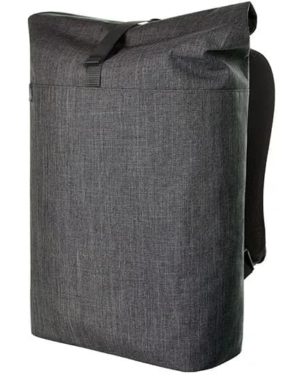 Notebook Roller Backpack Europe - Grey-Sprinkle