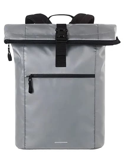 Notebook Backpack Kurier - Medium Grey