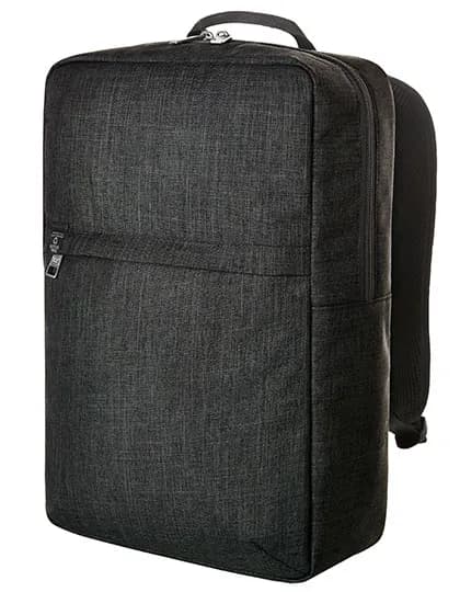 Notebook Backpack Europe - Black-Sprinkle