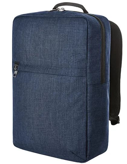 Notebook Backpack Europe - Blue-Sprinkle