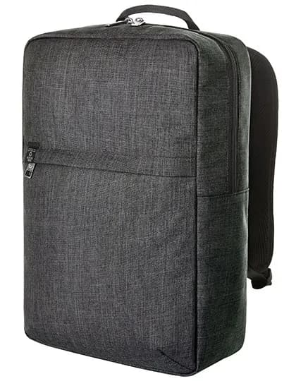 Notebook Backpack Europe - Grey-Sprinkle