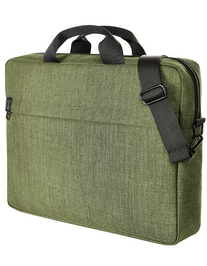 Notebook Bag Europe - Green-Sprinkle
