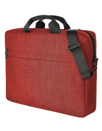 Notebook Bag Europe - Red Melange