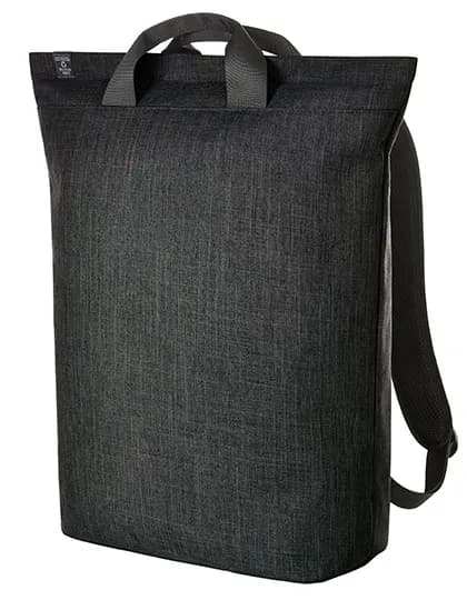 Laptop Backpack Europe - Black-Sprinkle