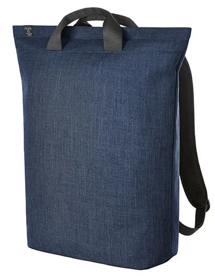 Laptop Backpack Europe - Blue-Sprinkle