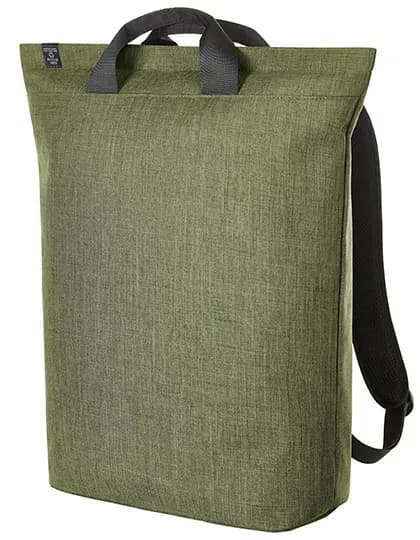 Laptop Backpack Europe - Green-Sprinkle