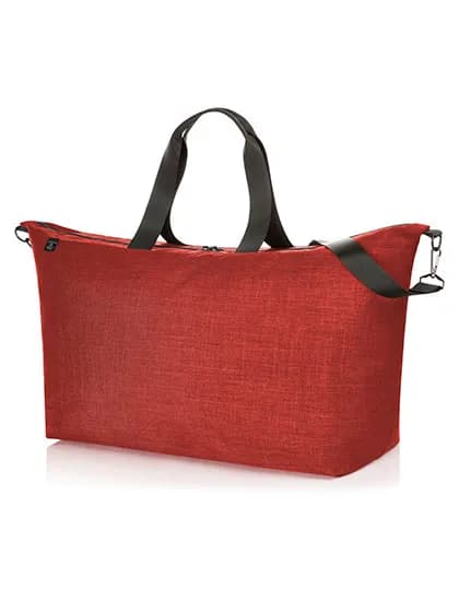 Sport/Travel Bag Europe - Red Melange