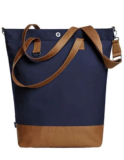 Shopper Life - Navy/Brown
