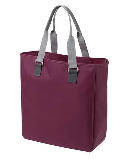 Shopper Solution - Wine Red