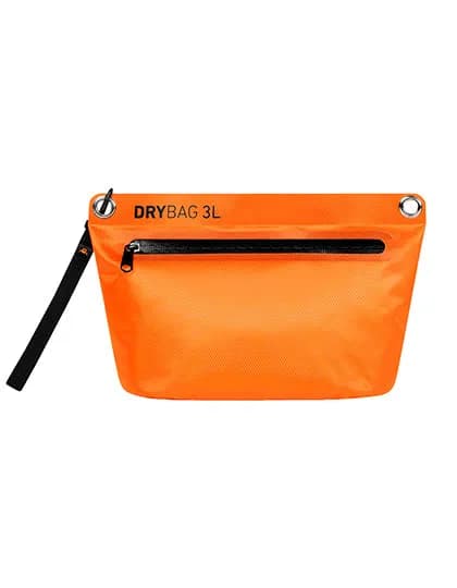 Zipper Bag Drybag - Neon Orange