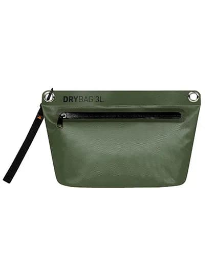 Zipper Bag Drybag - Olive