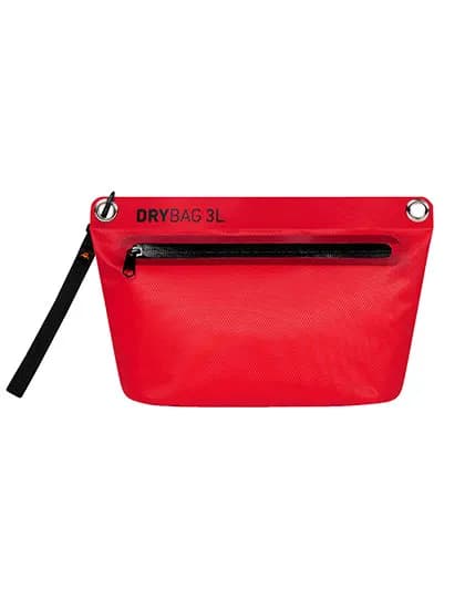 Zipper Bag Drybag - Red