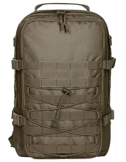 Notebook Backpack Molle - Olive