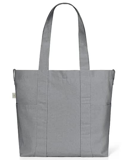 Wellness Shopper Bag Organic - Medium Grey