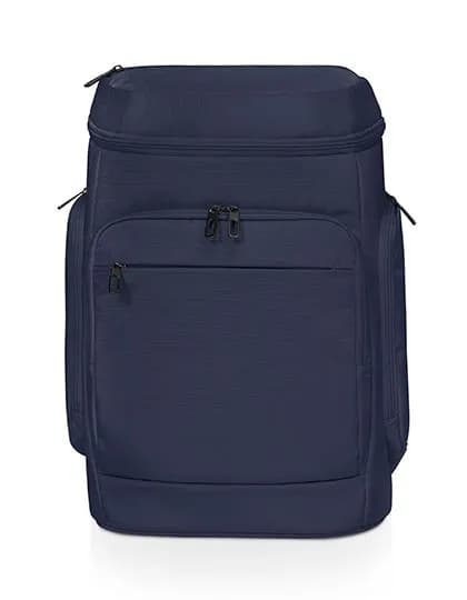 Notebook Backpack Solid - Navy