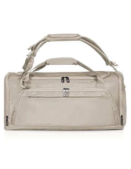 Sport/Travel Bag Solid - Beige